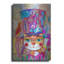 Art mural en métal Red Barrel Studio® «Cat In The Hat 2» par Oxana Zaika-1540707397