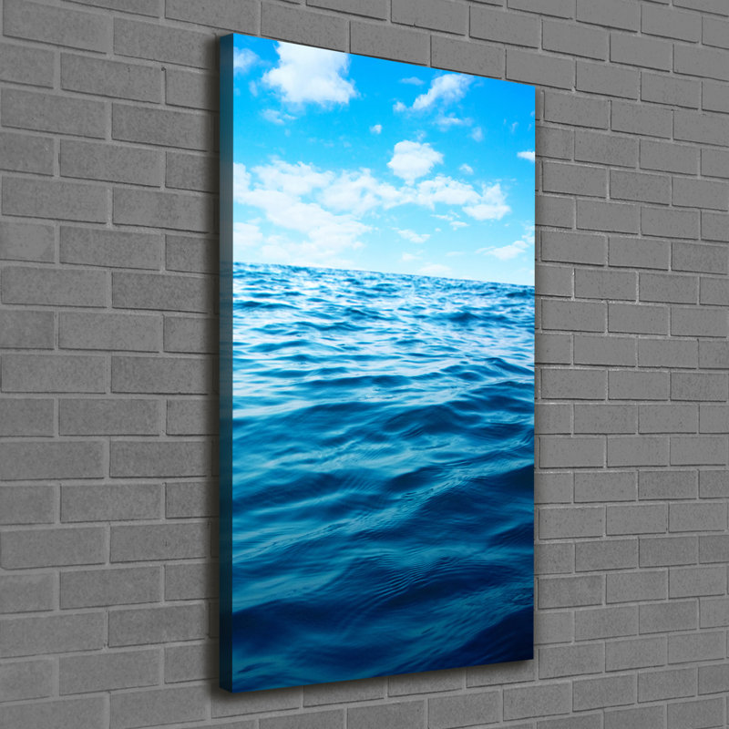Sea Water - Wrapped Canvas Print