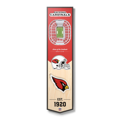 NFL 3D 8x32 Stadiumview Banner