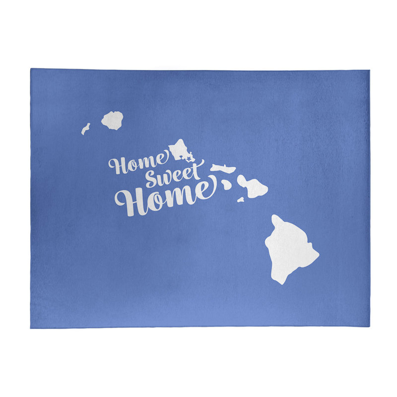 Tapis en poly-chenille honolulu à la maison, Rectangle 9 pi x 12 pi