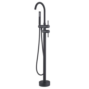 Single Handle Floor Mounted Tub Faucet