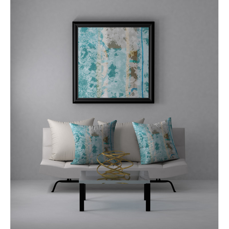 Coussin décoratif carrée épicée, 20 po x 20 po