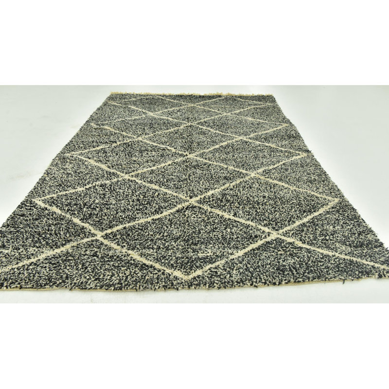 Tapis noir Julian