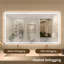Miroir de salle de bain Ridlee-1953229984