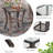  7 - Person Outdoor Seating Group with Fire Fit Table-247714500