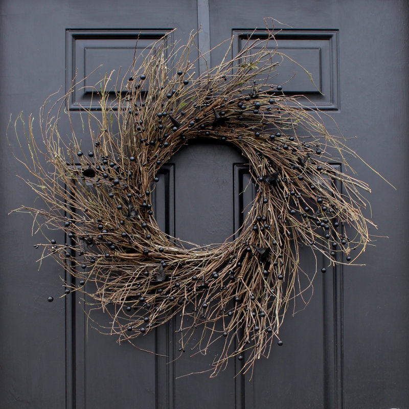Couronne de la sorcière des bois, H 16 po x l 16 po x P 4 po