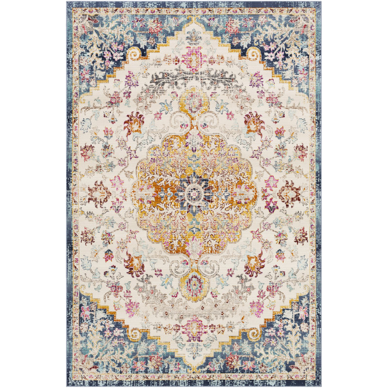 Amandeep Oriental Indoor Rug, Rectangle 2'9" x 10'3''