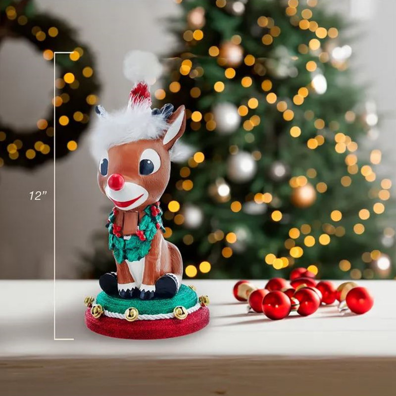 Christmas Reindeer Nutcracker