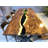 Geriene Solid Wood Top Dining Table