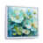 Cadre flottant blanc