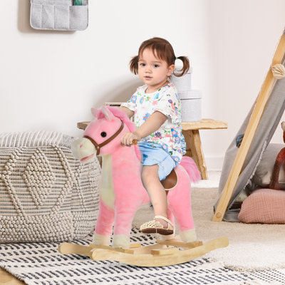 Wooden Rocking Horse
