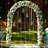 Mirabai 94'' H x 55'' W Steel Arched Trellis-550065678