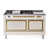 Antique White/Brass