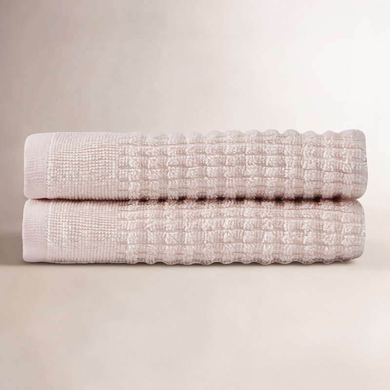 Earline Midweight Washcloth, Pink