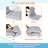 Indoor/Outdoor Seat/Back Cushion-126256541