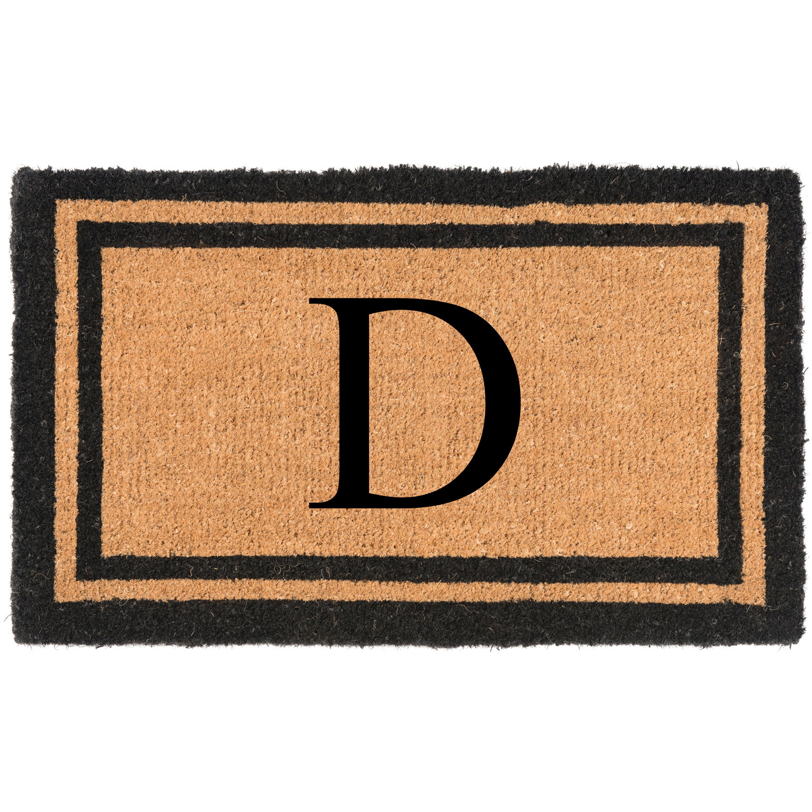 Sanka Non-Slip Outdoor Doormat, D