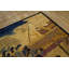 Antique Artistic Chinese Scenic Pictorial Peking Area Rug