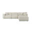 Elmore Modular Sofa 3A In Nomad Snow