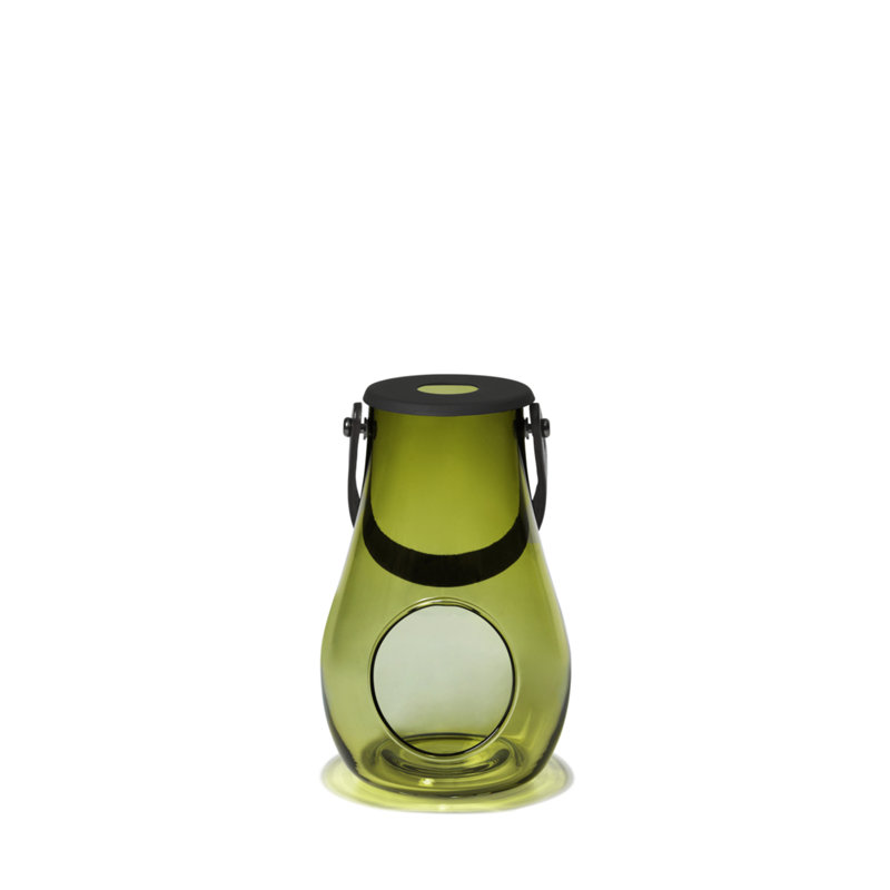 Lantern, 6.5" H x 4.1" W x 4.1" D