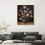 Francken the Younger Vase with Tulips Canvas Floral & Botanical Print by Oliver Gal, Black Frame, 16 x 20-1094491980-1094492021