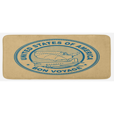 Tapis de cuisine de voyage