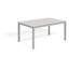 Table de salle à manger en aluminium-1058066885