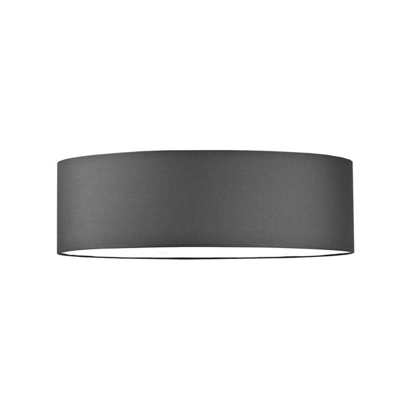Audrionna Flush Mount, Graphite, 15cm H x 30cm W x 30cm D