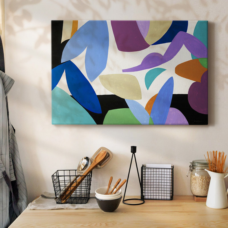 Toile tendue Ode to Matisse II-Gallery, H 18 po x l 27 po