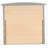 Elegant Silver Champagne Wall Mirror