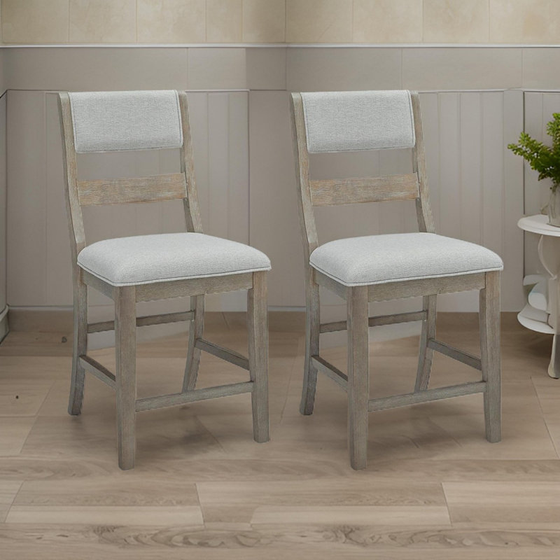 Set Of 2, Upholstered Cushioning