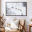 «Winter Wolf Pack Wall Art»-237869622