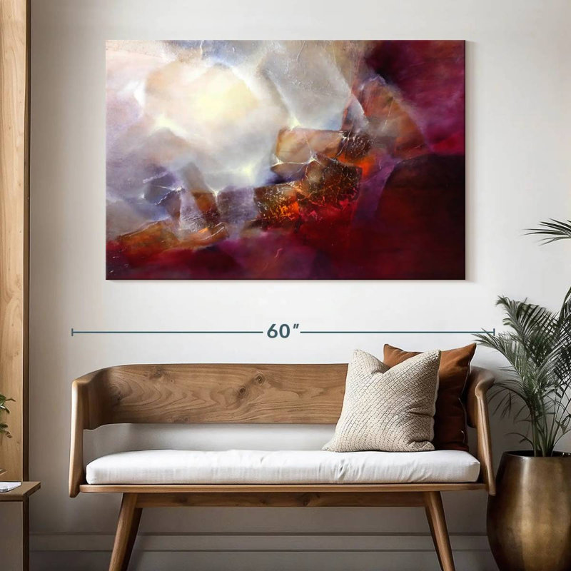 Avery Shining From Within, 34" H x 51" W