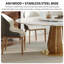 Simple Artificial Marble Round Dining Table-103446796