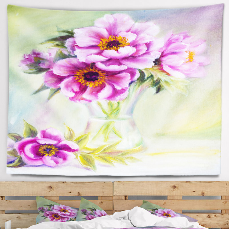 Polyester Tapestry, 32" H x 39" W