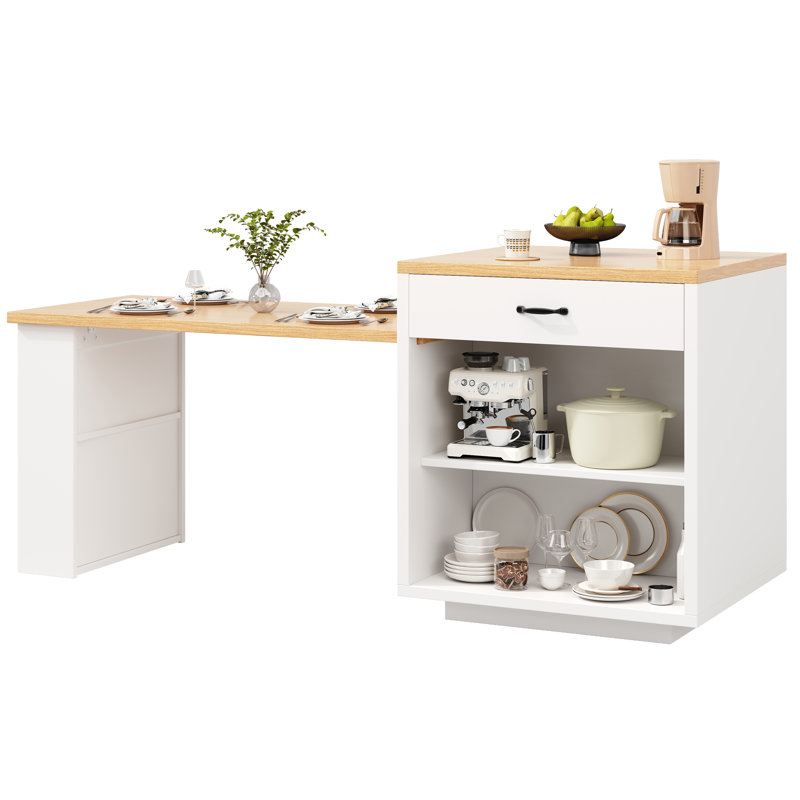 Wood Kitchen Island