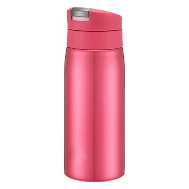 Primula Silhouette, 17 oz, Hot or Cold Thermal Bottle Iridescent Pink