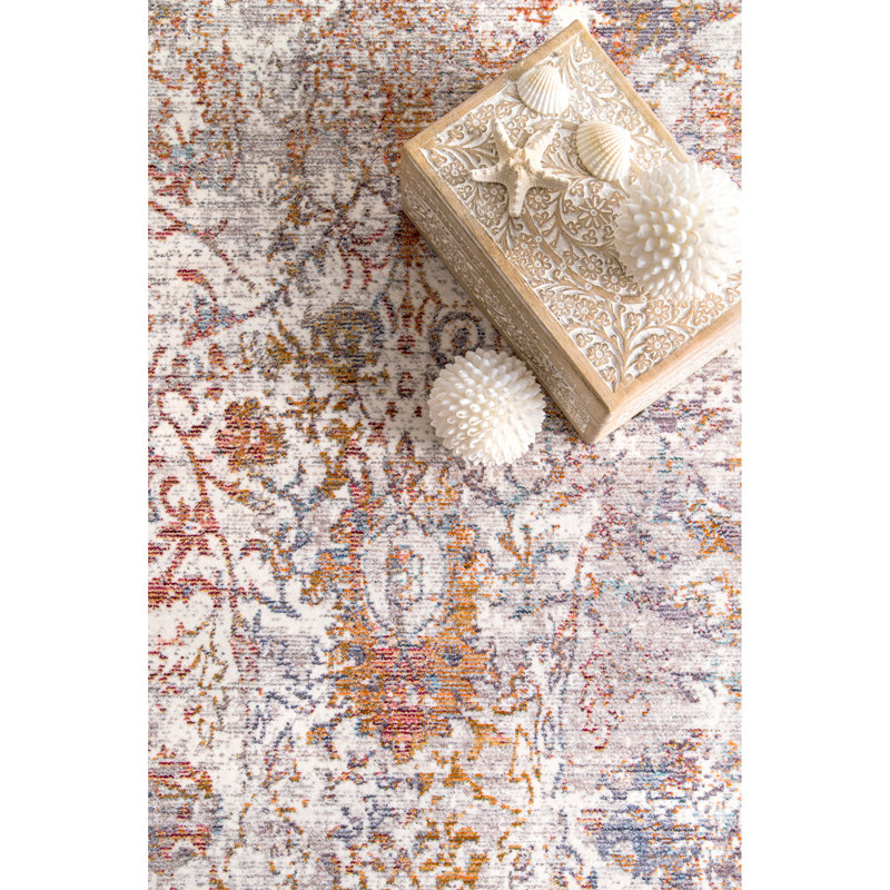 Pearisburg Viscose Oriental Indoor Rug, Runner 2' 6" x 8'