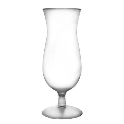 Verre en plastique ouragan - 14 oz