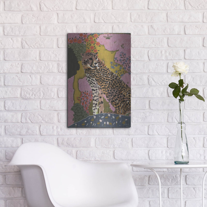 on Metal, 24" H x 16" W