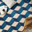 Hendriex Geometric Blue/Turquoise/Ivory Indoor&Outdoor Area Rug-1254042231