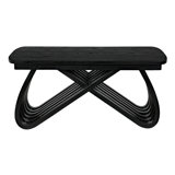 Infinity Solid Wood Coffee Table