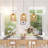 10.1"W Gold Bell-Shaped Pendant Light