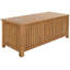 Abri Solid Eucalyptus Wood Deck Box