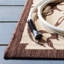 Davonia Geometric Blue/Beige Indoor/Outdoor Area Rug-20790841
