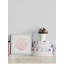 Dickson Dickson Pink Circle Hearts - Single Picture Frame Print-37528519