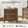 Lundgren Transitional 24'' Tall 2 - Drawer Nightstand with Wood Legs and Charging Station Space (Set of 2)