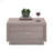 Coffee Table, Medium Grey Finish