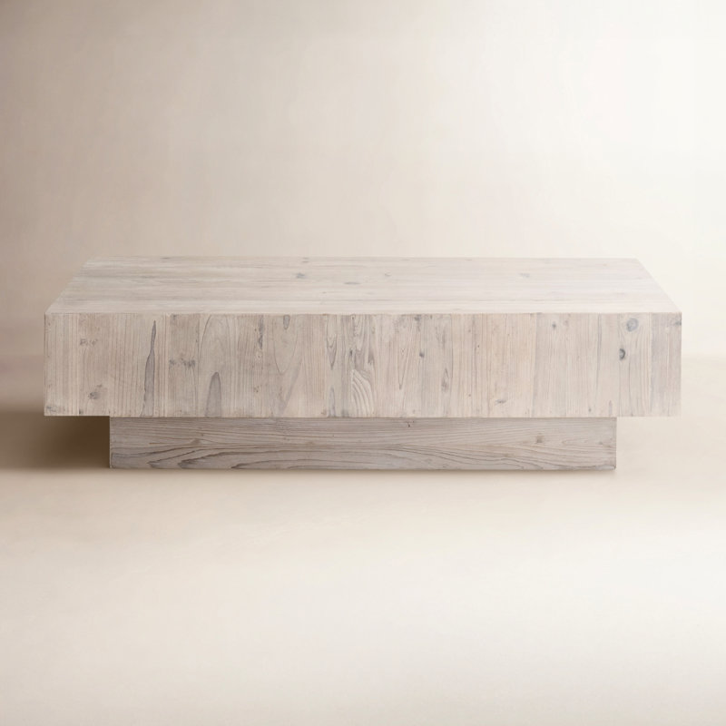 Neptunia Solid Wood Coffee Table