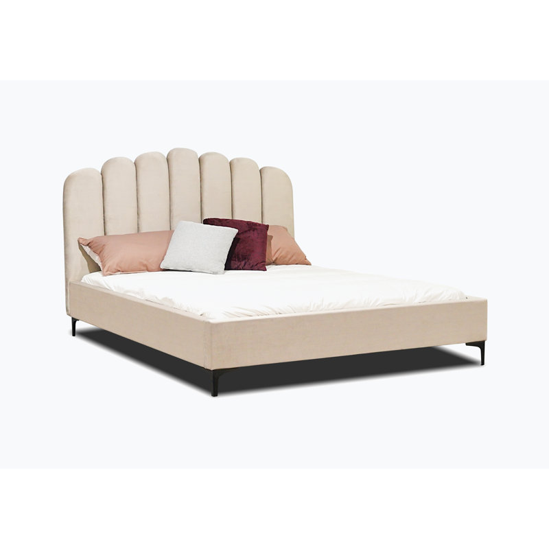 Grand lit plateforme