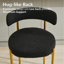 Chaise de salle à manger rembourrée Modern-1196550212-1196550219-1196550215